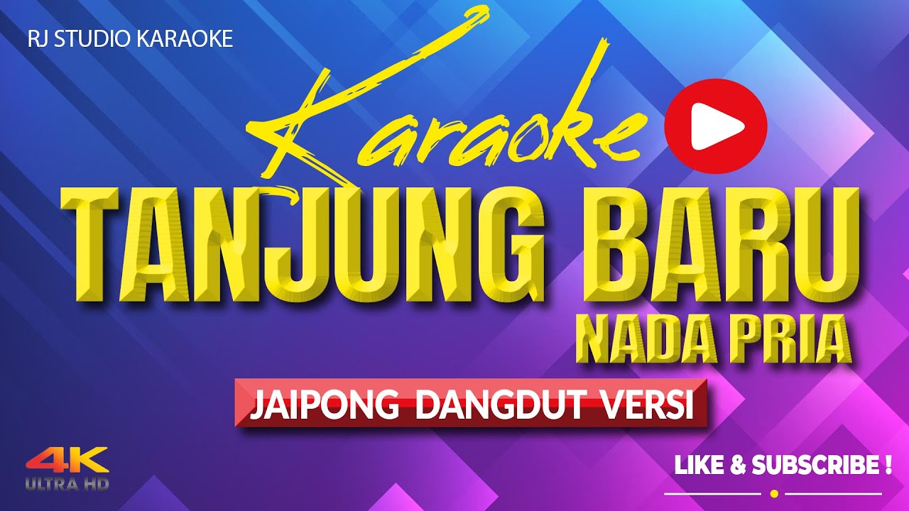 KARAOKE TANJUNG BARU BAJIDOR NADA PRIA / COWOK