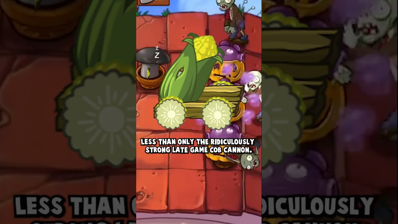 Why Plants Vs Zombies Speedrunners Always Use This Plant