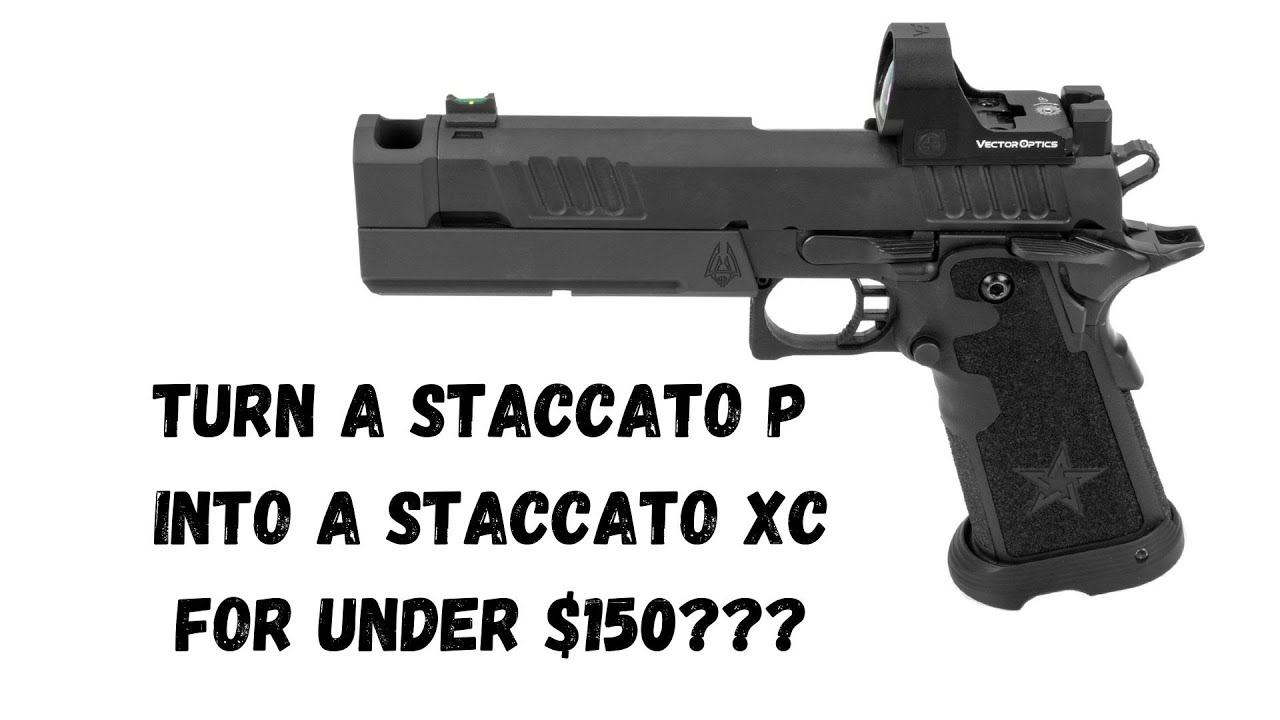 Underworld Arms Staccato P Cyclops Compensator