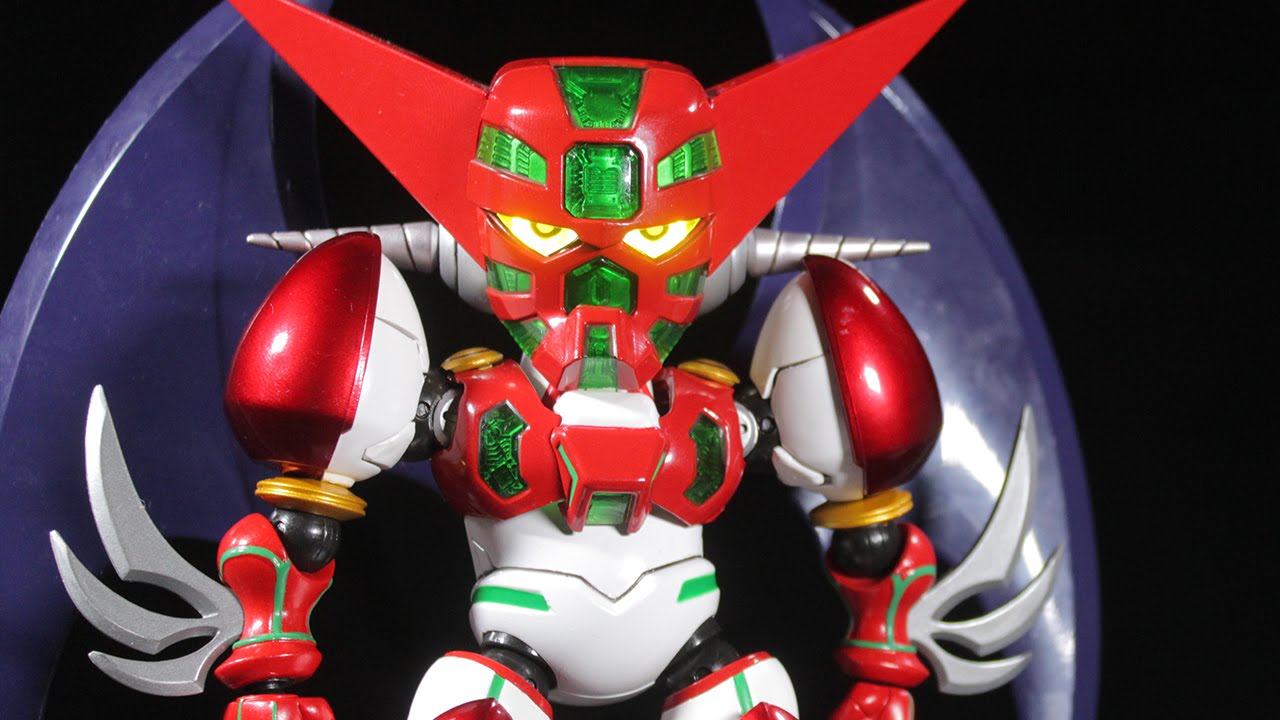 ES-Gokin Series #17 Shin Getter 1(真ゲッターロボ) Review