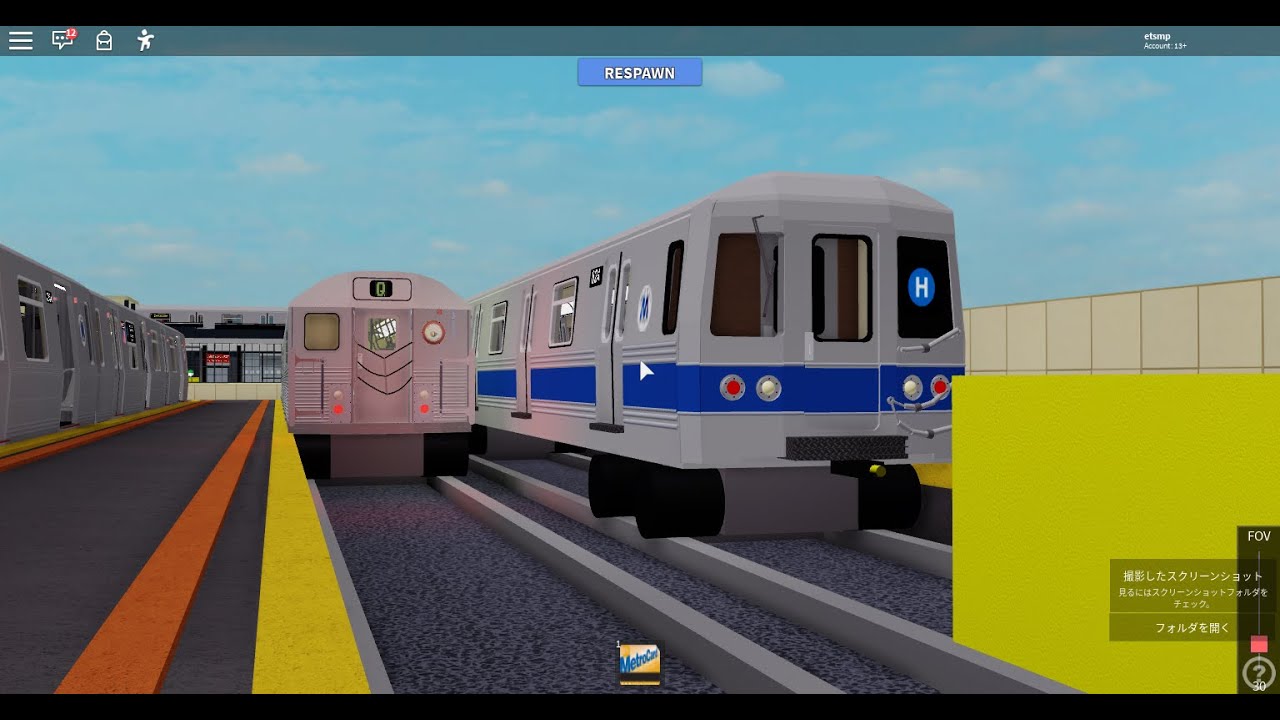 NYC (A/C) Lines Roblox