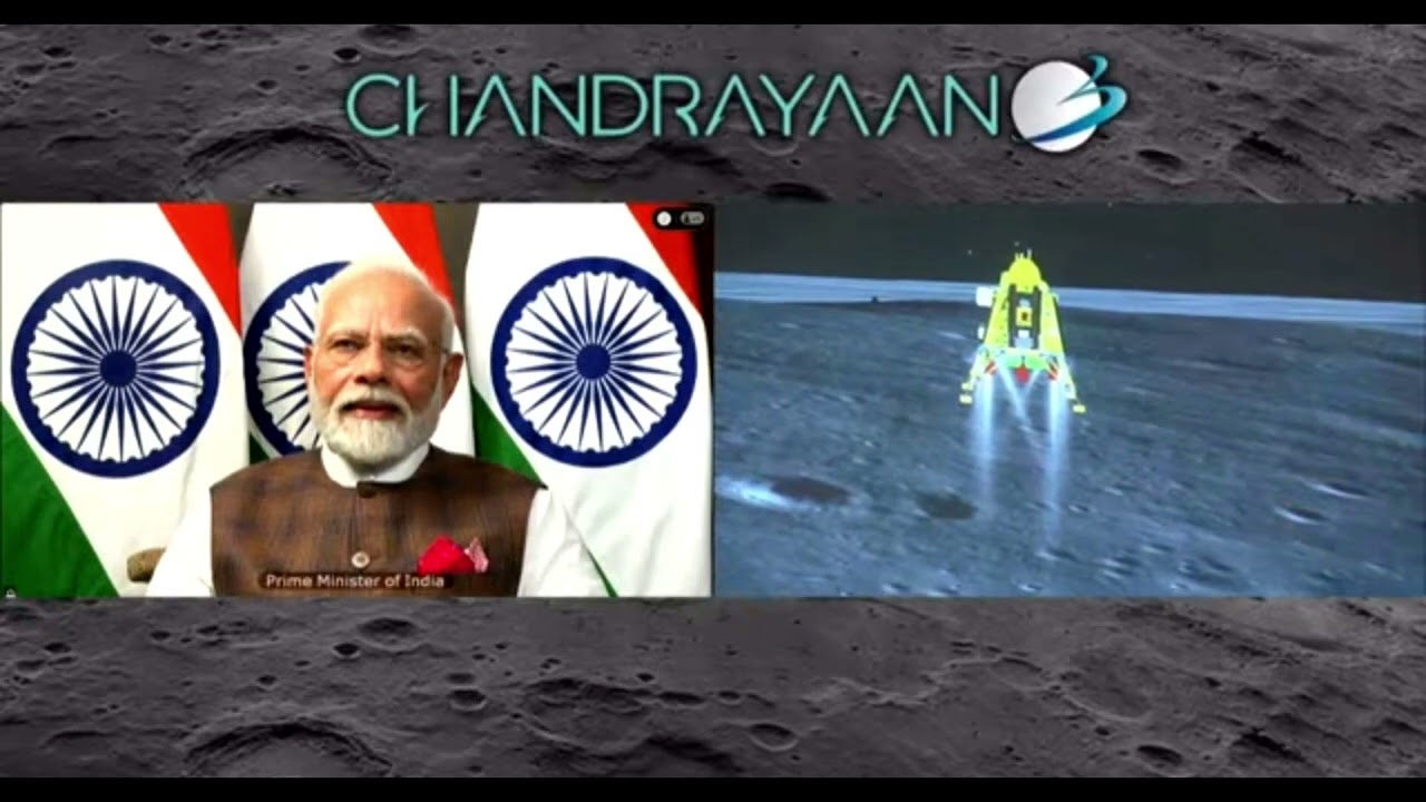 Chandrayaan 3 Triumph: India's Moon Landing Victory