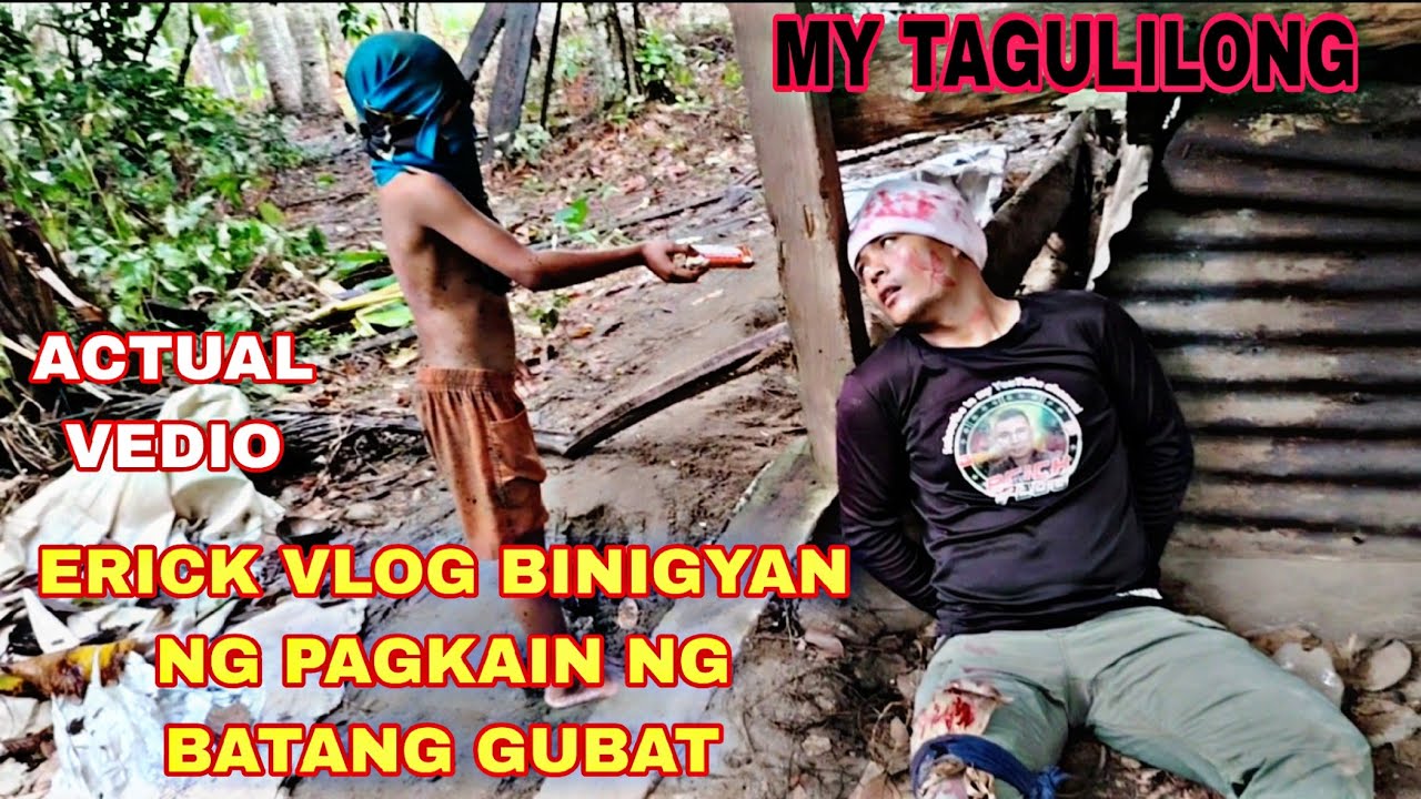 PART#52 BATANG GUBAT MY DALANG PAGKAIN PARA KAY ERICK VLOG #viralvideo 