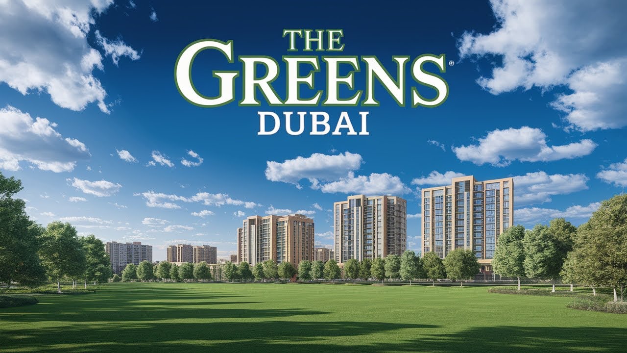 The Greens Dubai Tour | Peaceful Community Living in the Heart of the City 2025