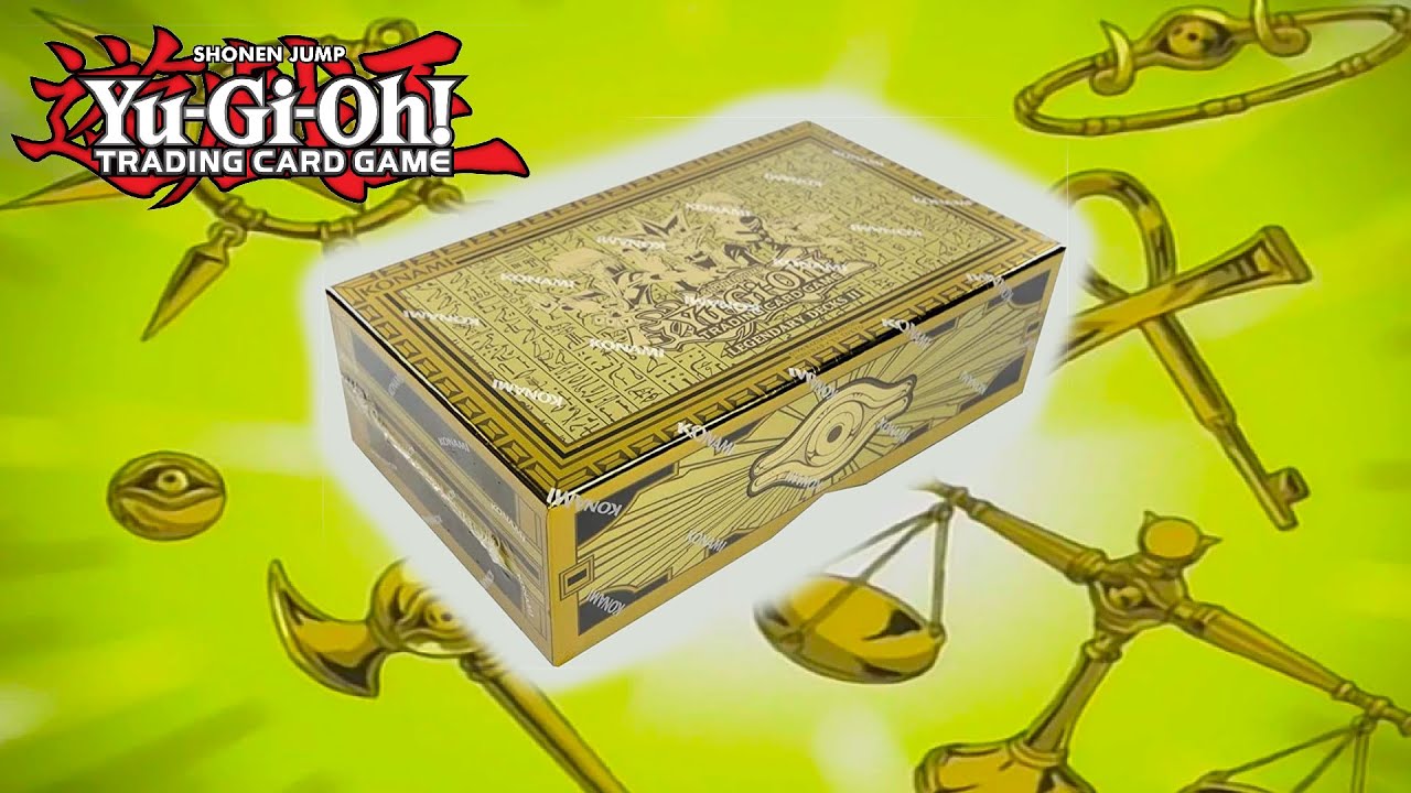 Yu-Gi-Oh! Legendary Decks II Themed Starters (Yugi, Kaiba, Joey) Shonen Jump