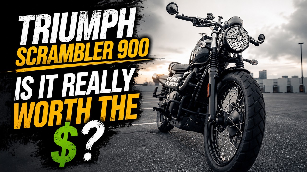 Triumph Scrambler 900 — ДЕЙСТВИТЕЛЬНО ли он того стоит? 🤔