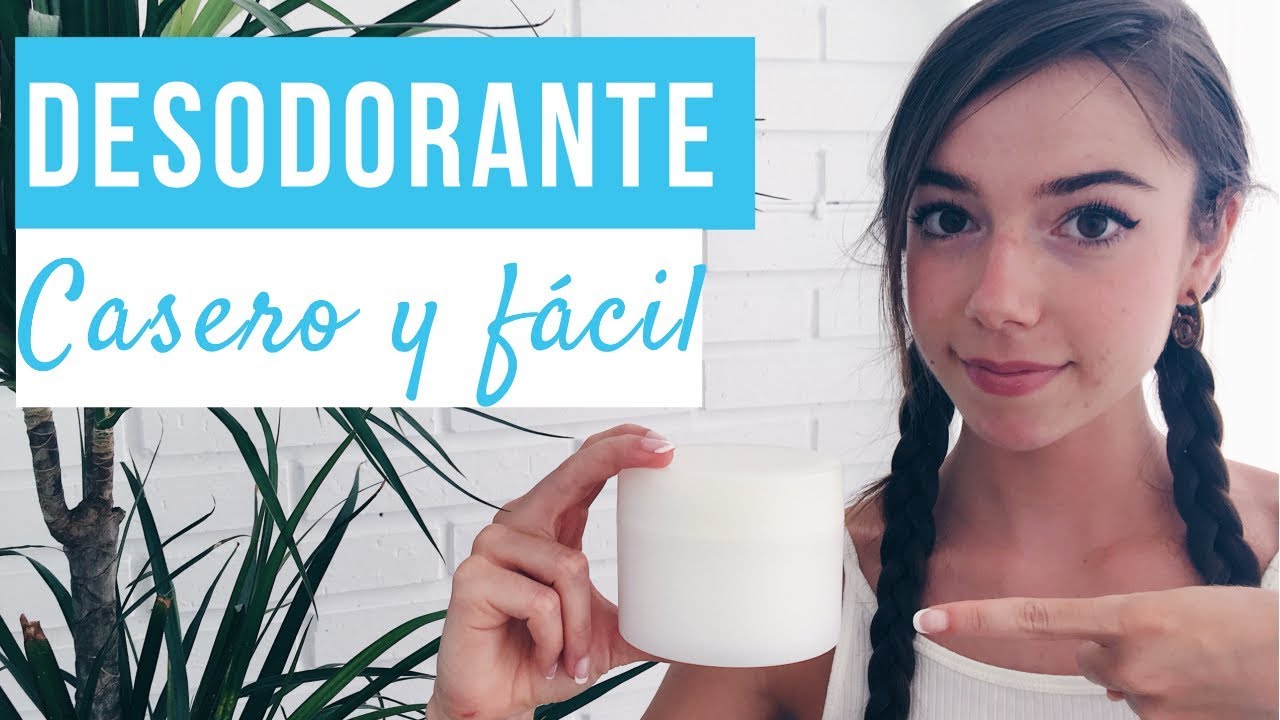 DESODORANTE CASERO | Sin tóxicos | FÁCIL