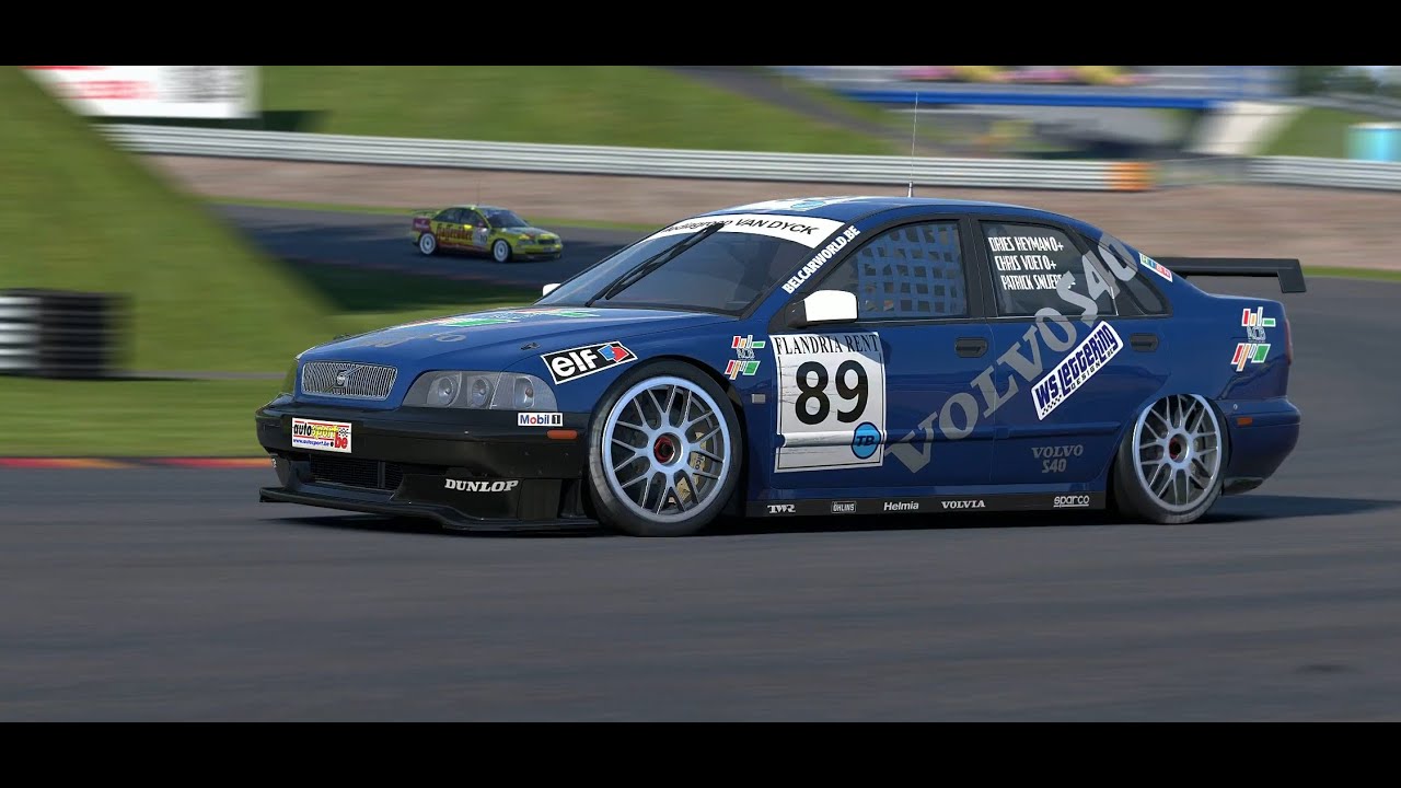 Race Room Racing Experience - Super Touring - Sachsenring