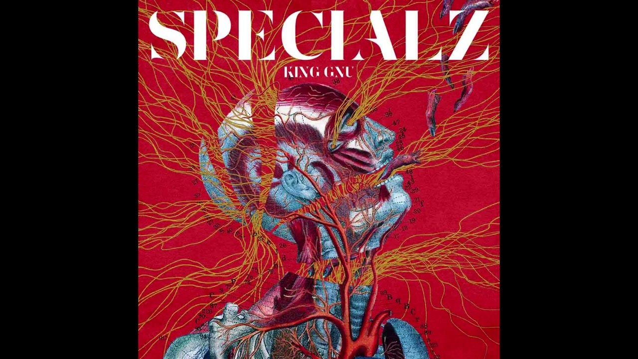 SPECIALZ by King Gnu | Cover