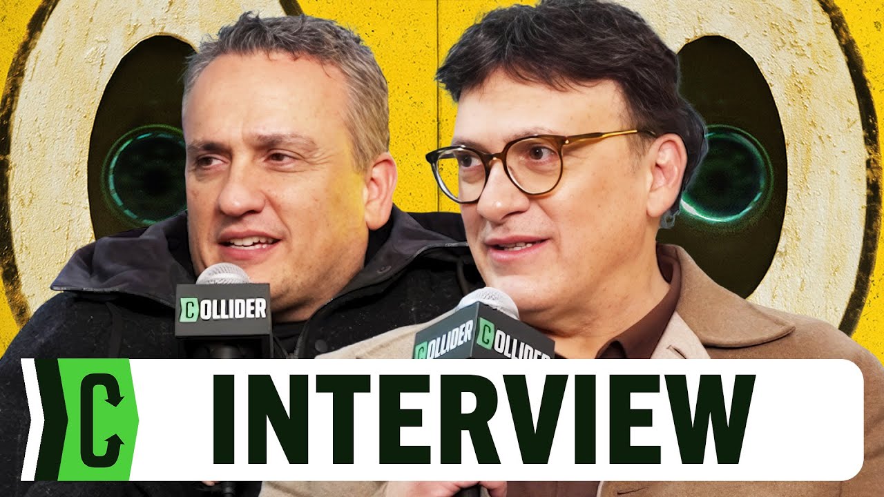 Russo Brothers Interview: The Electric State, Extraction 3, Avengers: Doomsday, Citadel Season 2