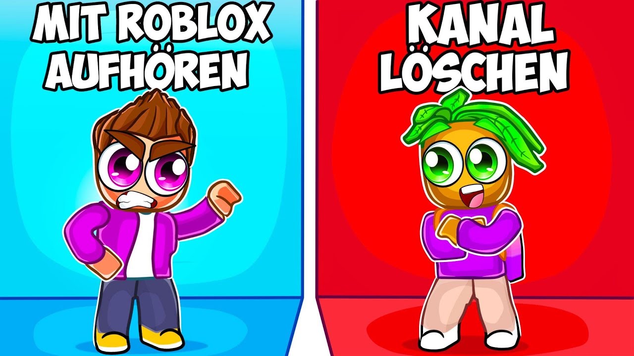 ROBLOX WÜRDEST DU EHER...