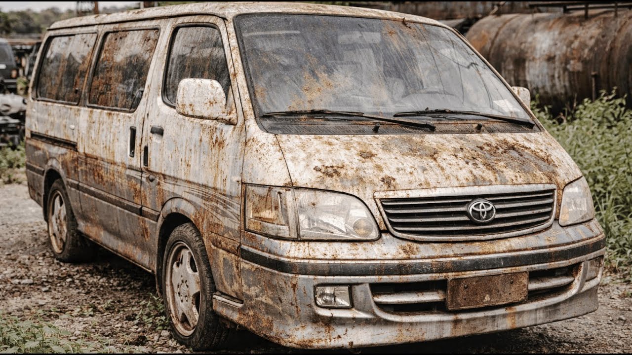 Toyota HiAce Restoration | Full Van Rebuild Project
