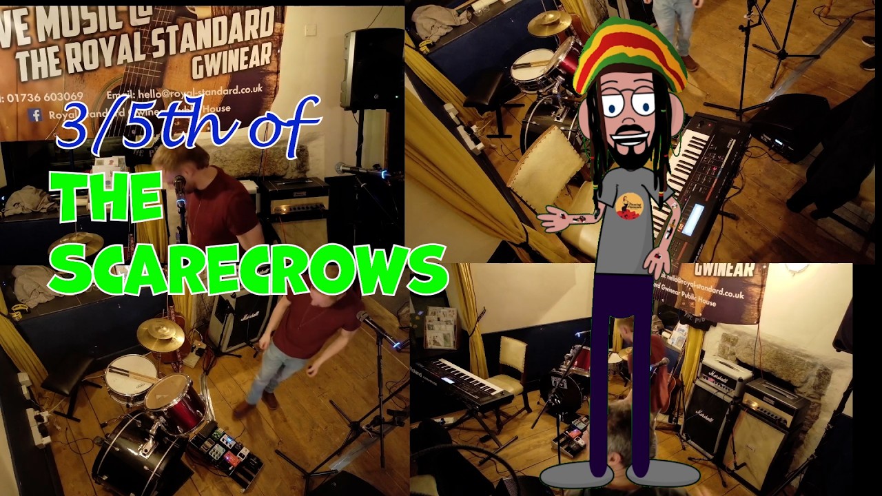3/5th OF THE SCARECROWS, Dave Riff and Dave
