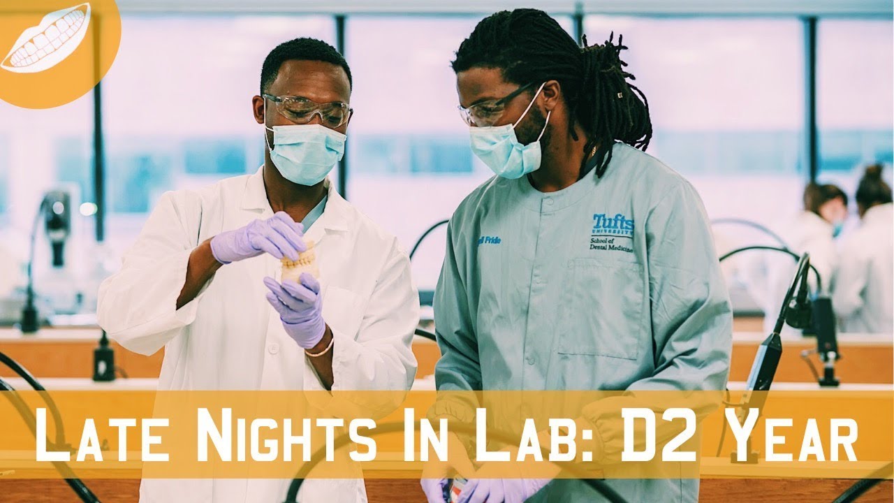 LATE NIGHT IN THE DENTAL SCHOOL LAB! || FutureDDS