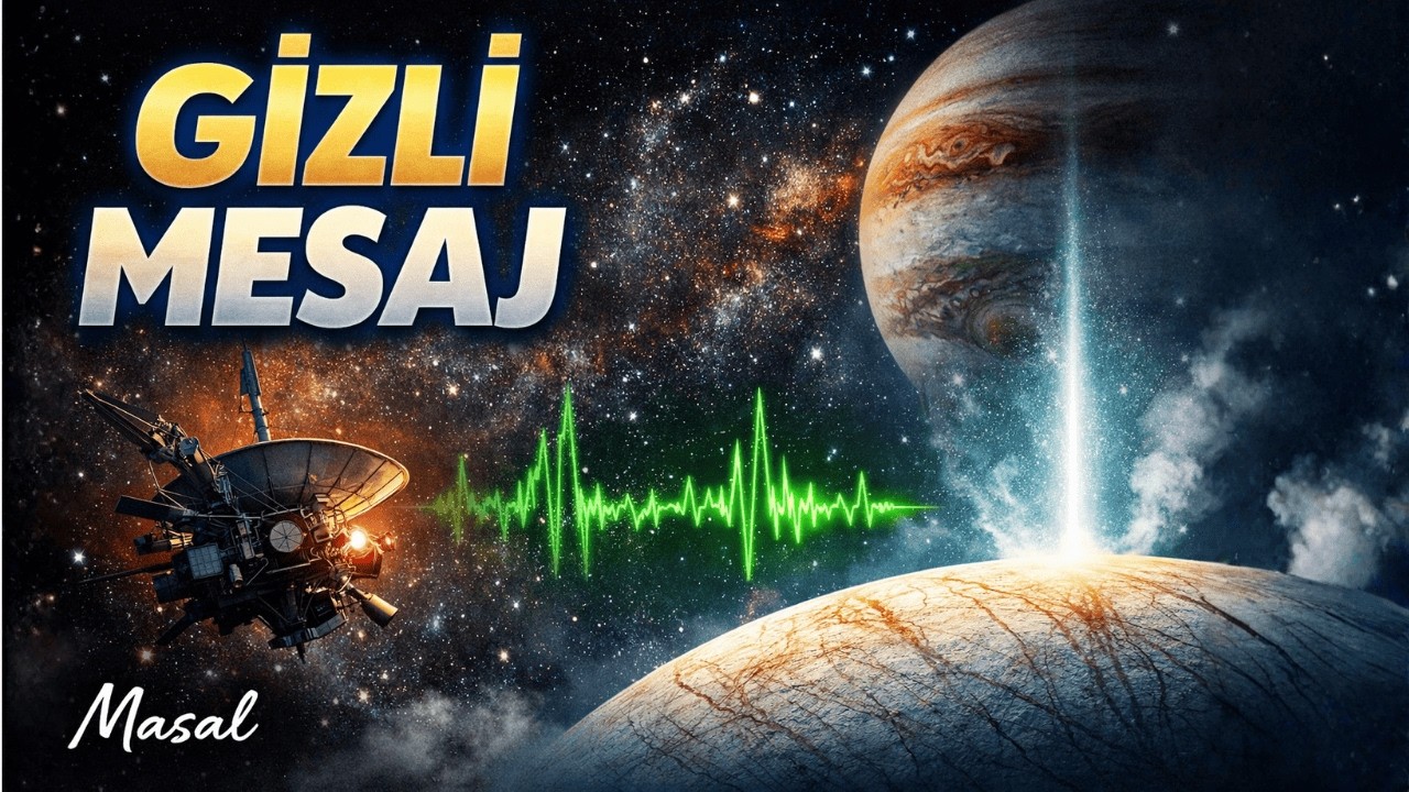Uzaydan Gelen GİZLİ MESAJ !  Bize Ne Diyor  Olabilir ?  | MASAL
