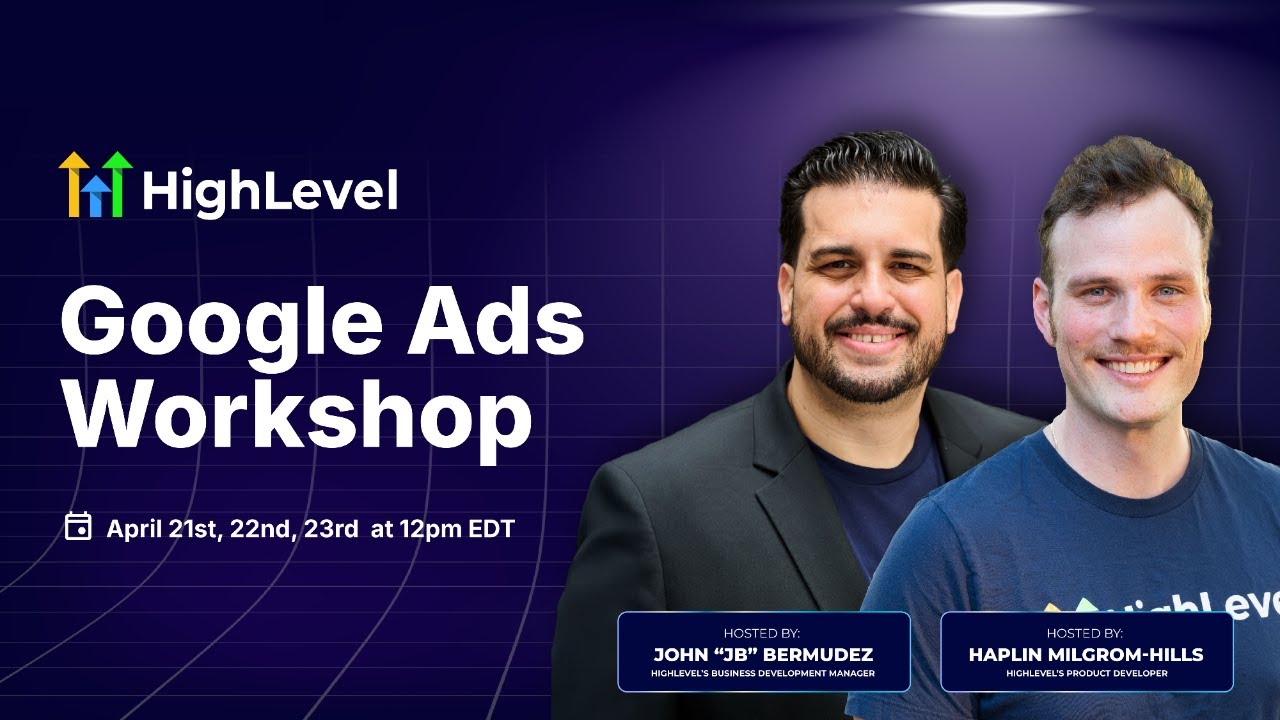 Day 3 - Google Ads Workshop