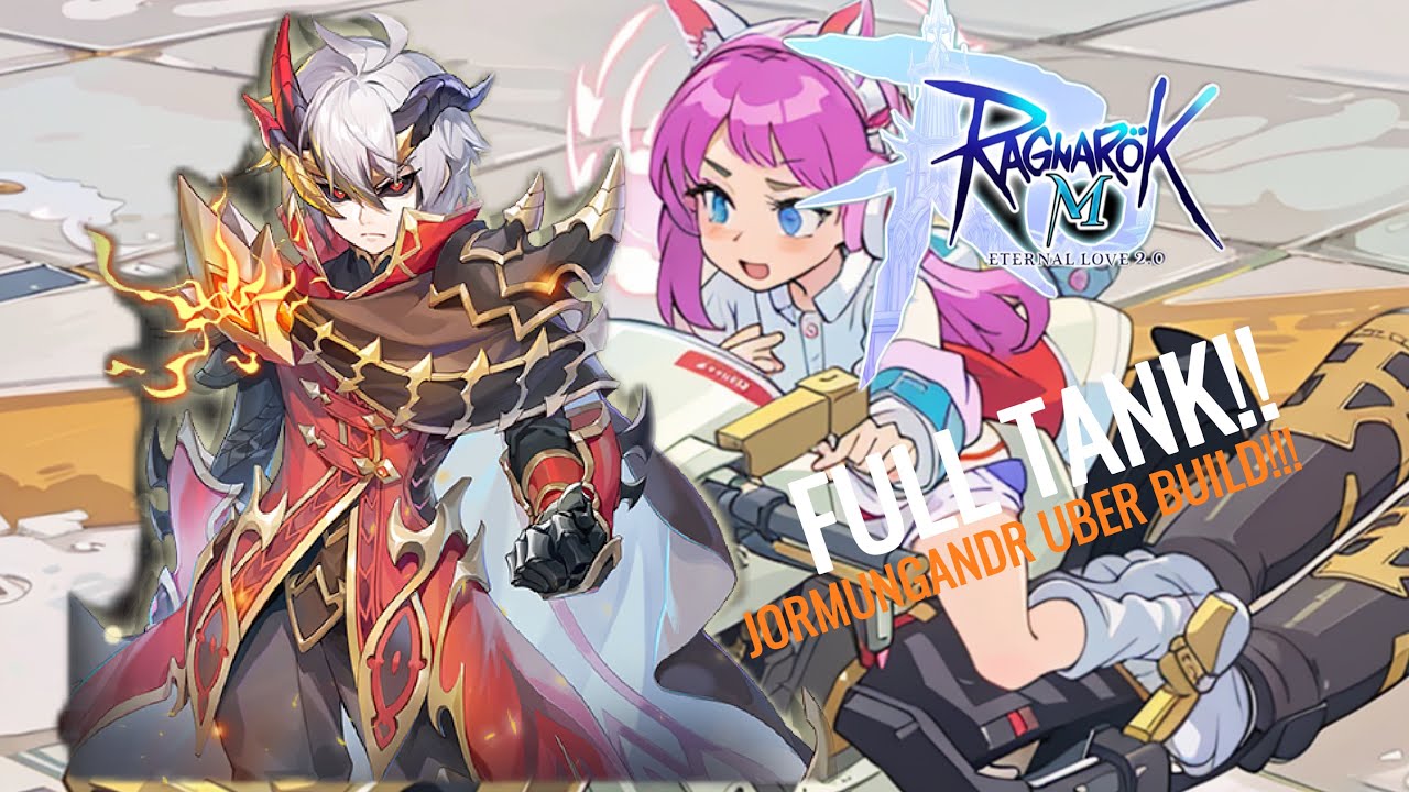 FULL TANK UBER JORMUNGANDR FOR FOFP MODE IS HERE!!!