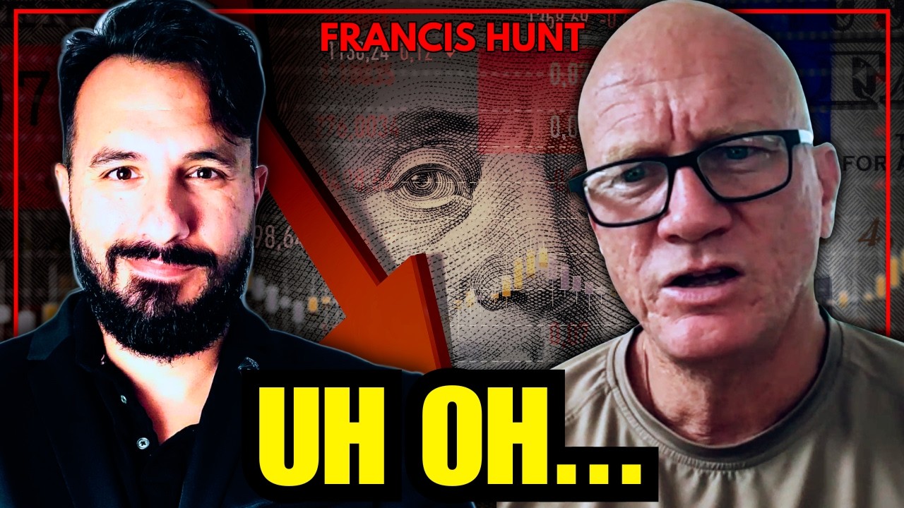 🔴 Francis Hunt's BIG Warning To Gold & Silver Buyers Right Now