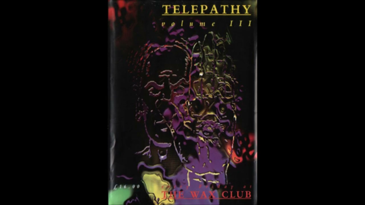 Funky Flirt + MC Shabba D - Telepathy Vol. III 1994/1995 (B)