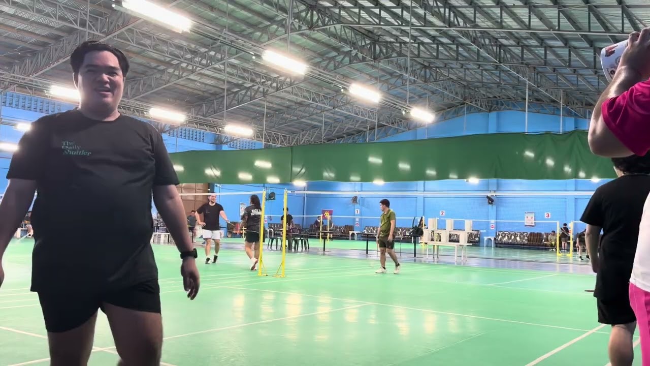 HPEC Badminton | Josh/Jay VS Nikko/Lester