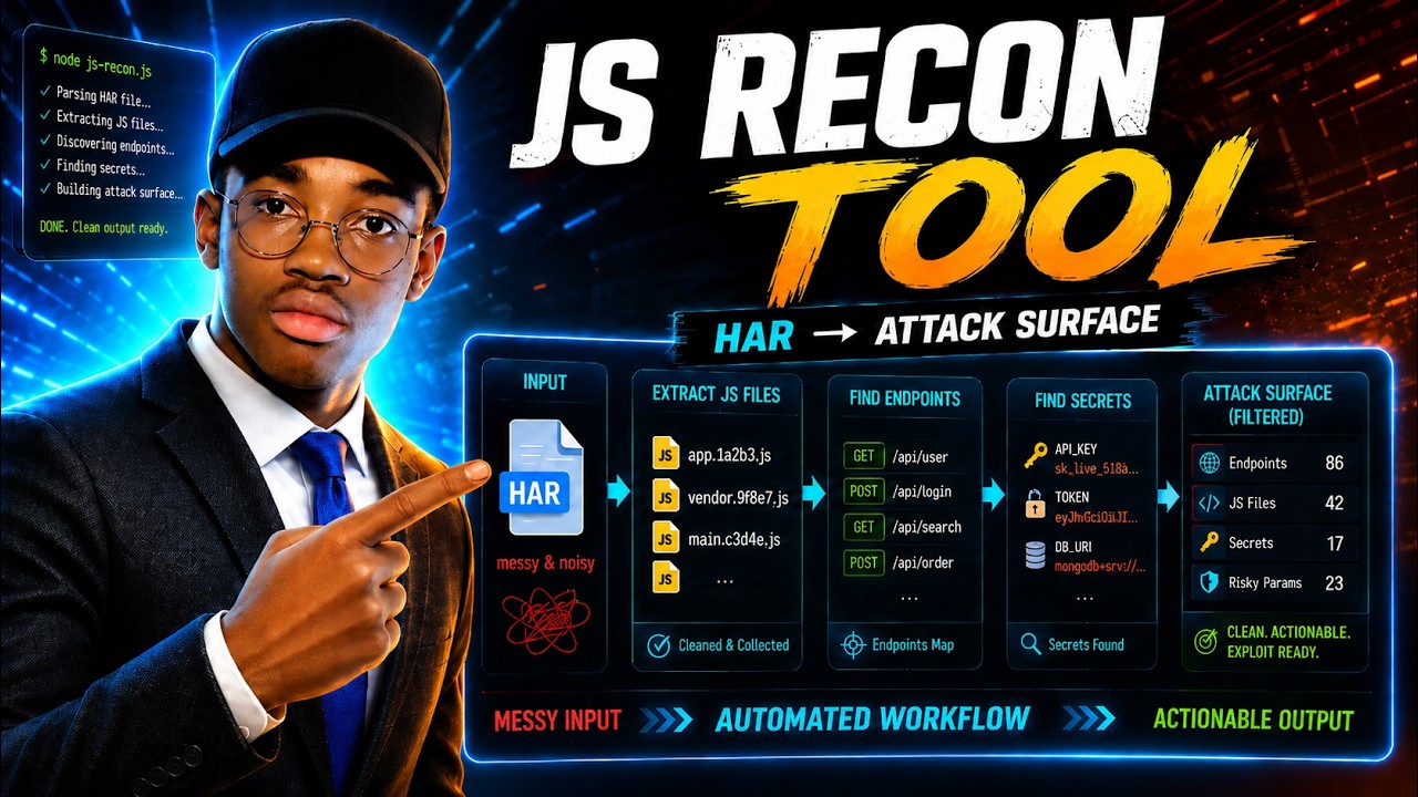I Built My Own JS Recon Automation for Bug Bounty