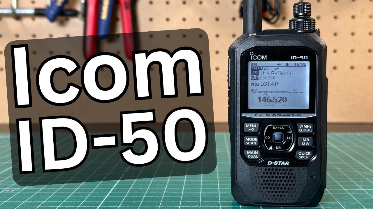 Icom ID-50 In Depth Review