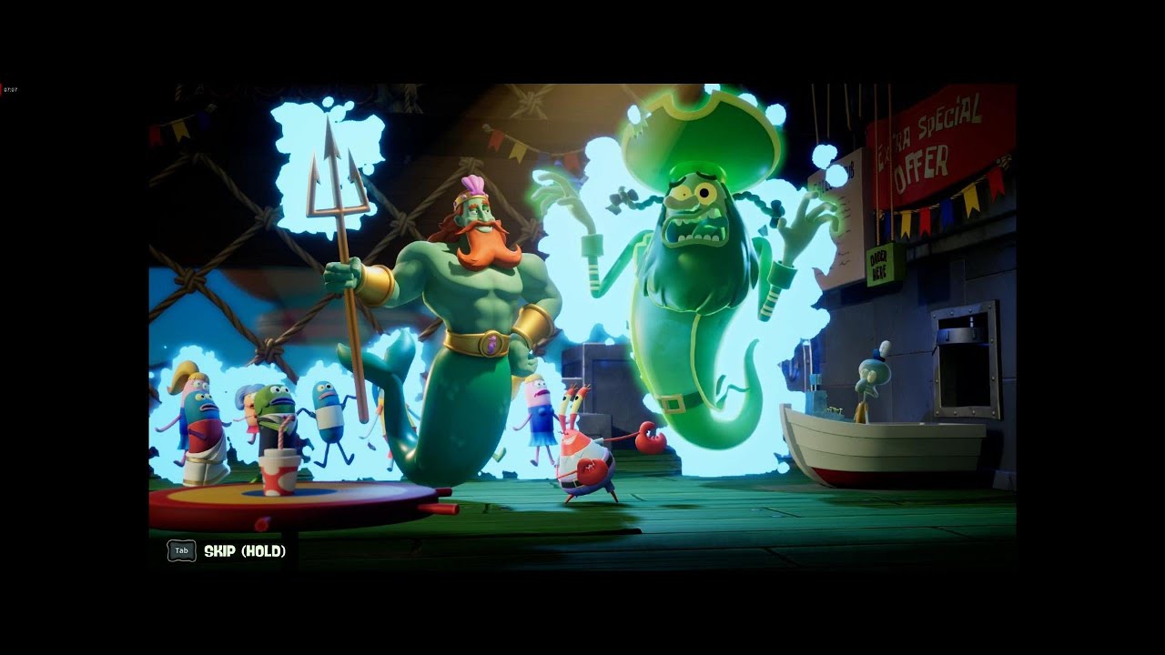 SpongeBob SquarePants: Titans of the Tide i5-9600k | Rx 9060xt 16gb [Max Settings]