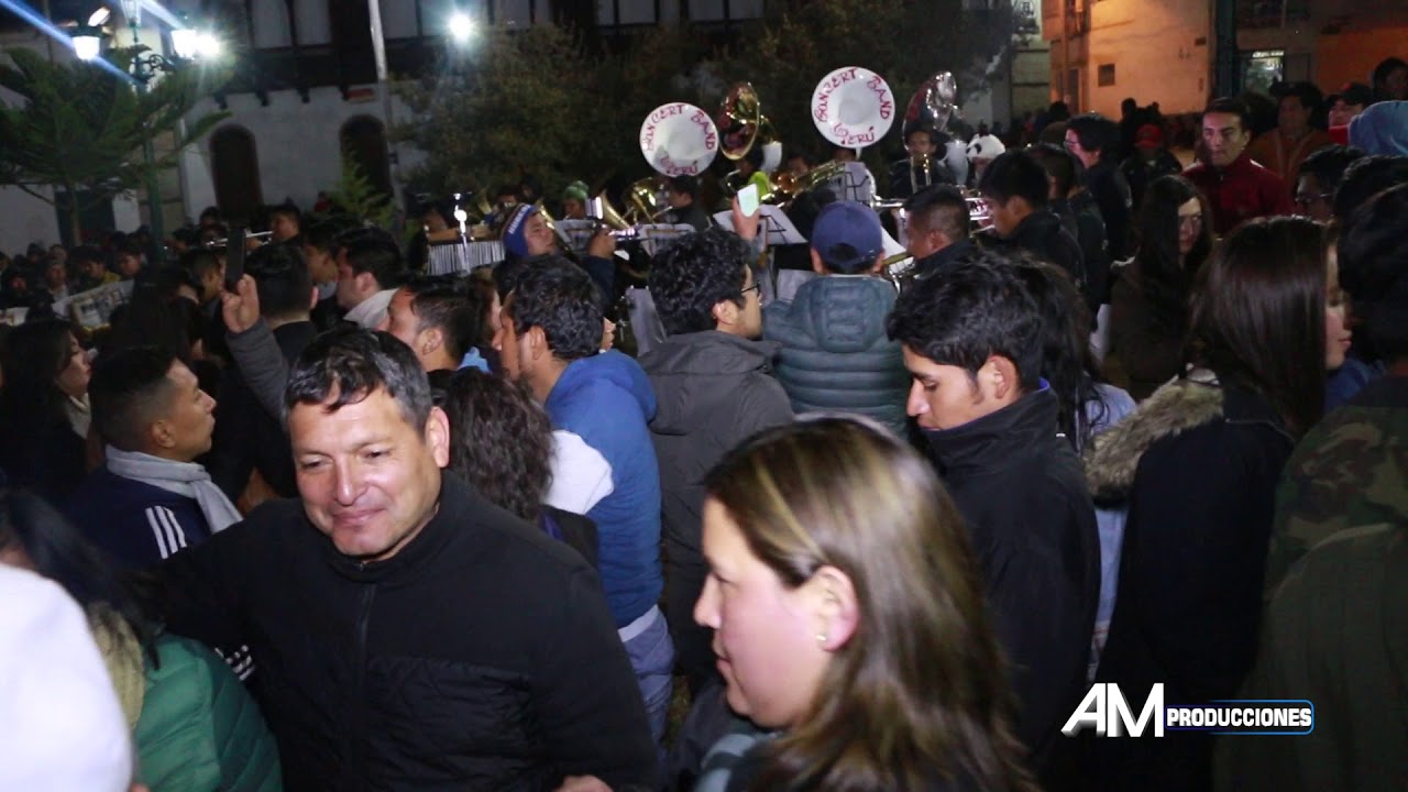 LA CONCERT BAND PERÚ - MIX ARMONIA 10 - HUAYLAS DEL CENTRO - CHACAS 2018