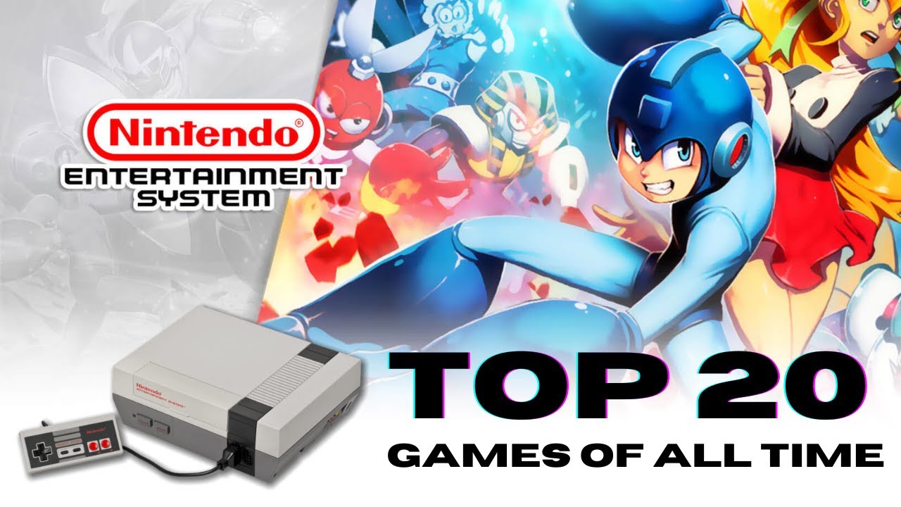 🎮 Top 20 NES Games Ranked by Popularity: A Nostalgic Countdown! 🎮 2025