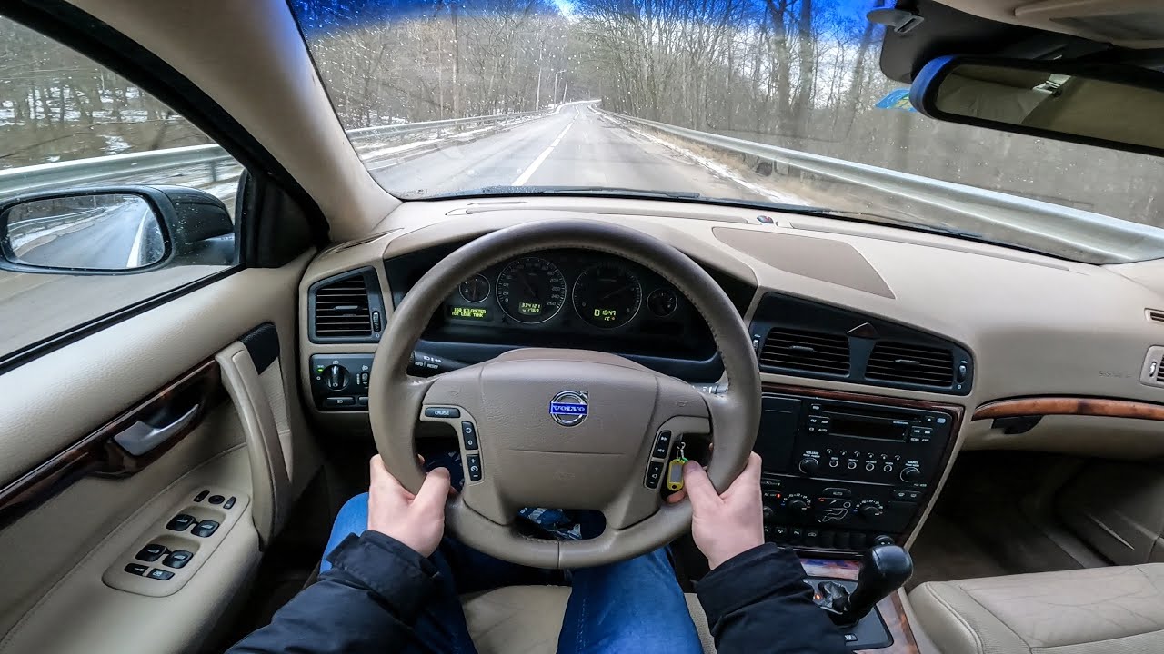 2006 Volvo V70 2.4 d5 120kw POV Test Drive @DRIVEWAVE1