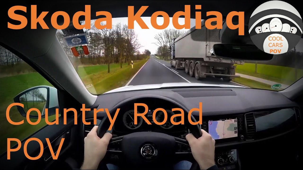 Skoda Kodiaq 2.0 TDI 4x4 140kW Country Road POV