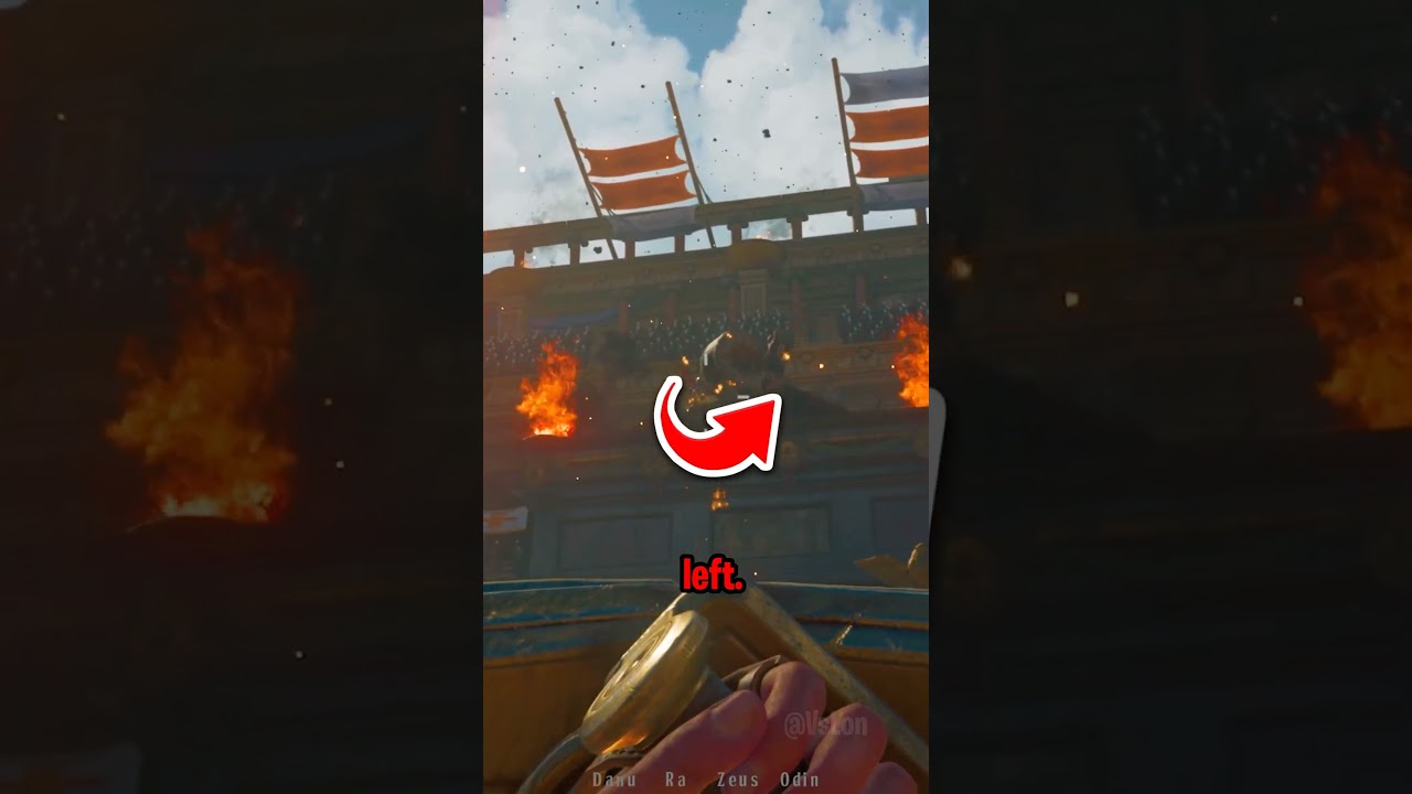 Guitar Riff Easter Egg on IX!