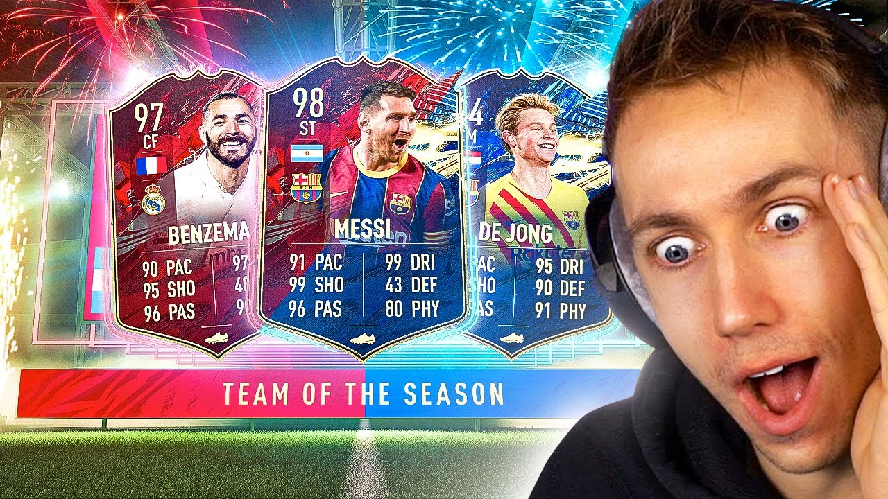 CRAZY LA LIGA TOTS REWARDS & PACKS!!