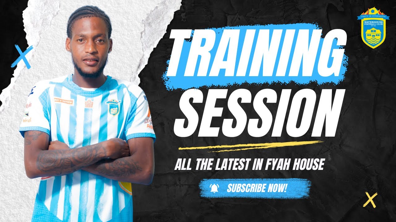 WATERHOUSE FC TRAINING | MR MONDAY NIGHT IS LIVE AT DREWSLAND STADIUM | HAPPY BIRTHDAY NURSE 🥳🩵💛
