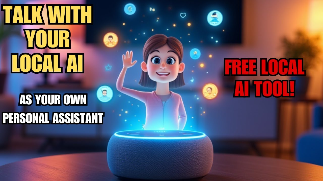 ChatGPT on Your PC!  Create a Custom AI Voice Assistant