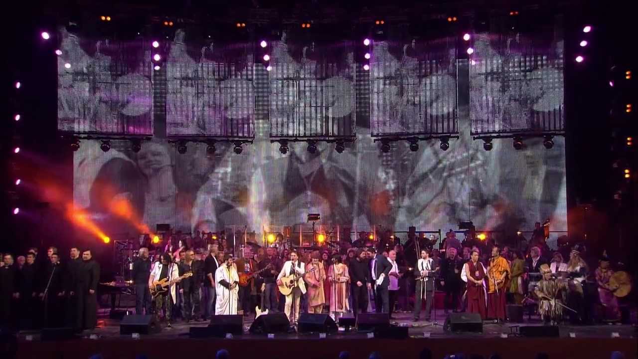 Группа Стаса Намина ЦВЕТЫ. Концерт ЦВЕТЫ-40, полная версия. (Live. Crocus City Hall. 2010)