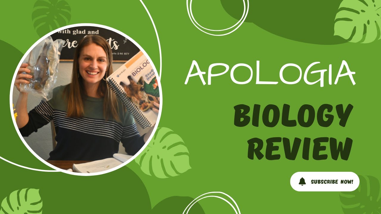 Homeschool Apologia Biology || Review