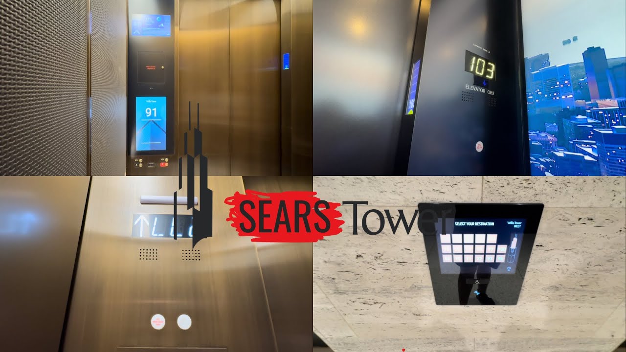 Westinghouse/Otis Elevators @ Sears Tower | Chicago, IL