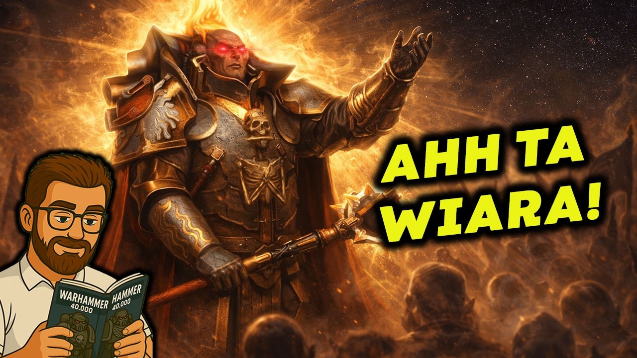 POGADAJMY O LORGARZE! - LORE - HEREZJA HORUSA