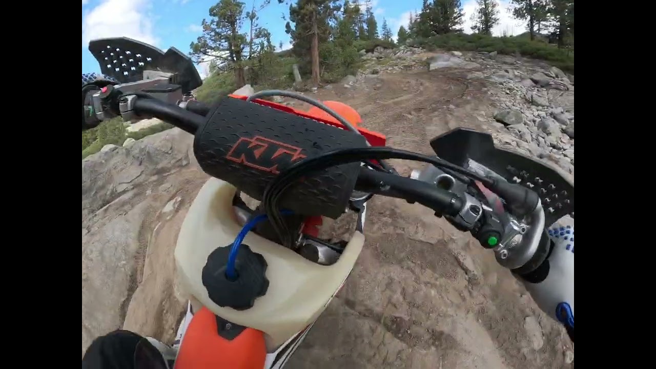 Riding the Rubicon Trail on my 300XC!
