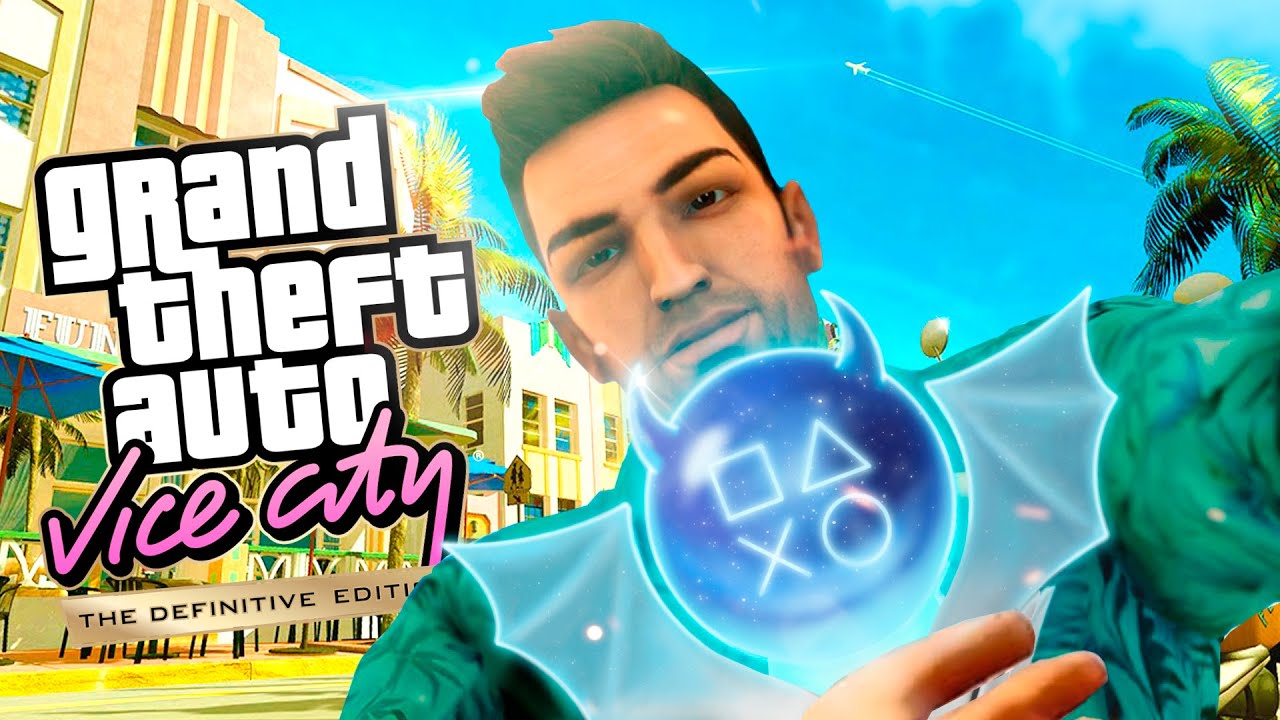 Платина в GTA: Vice City 100% ДОСТИЖЕНИЙ!