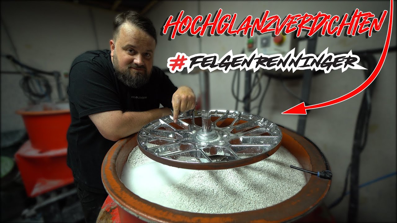 #FELGENRENNINGER | BBS RS II | HOCHGLANZVERDICHTEN