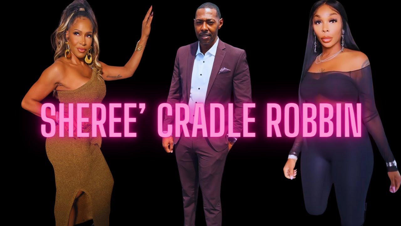 Sierra Gates Love & Hip-Hop Atlanta & Sheree Whitfield #RHOA Dating the same MAN #shereewhitfield