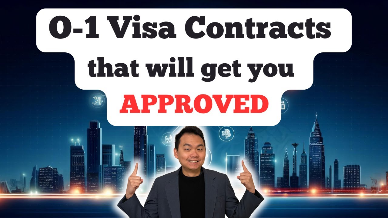 O-1 Visa Contracts that will get you APPROVED