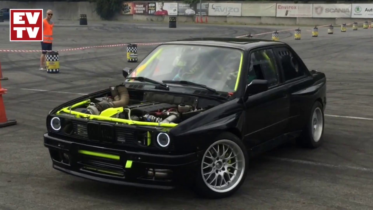 GYMKHANA in Ostrava - Driftex Day Libros