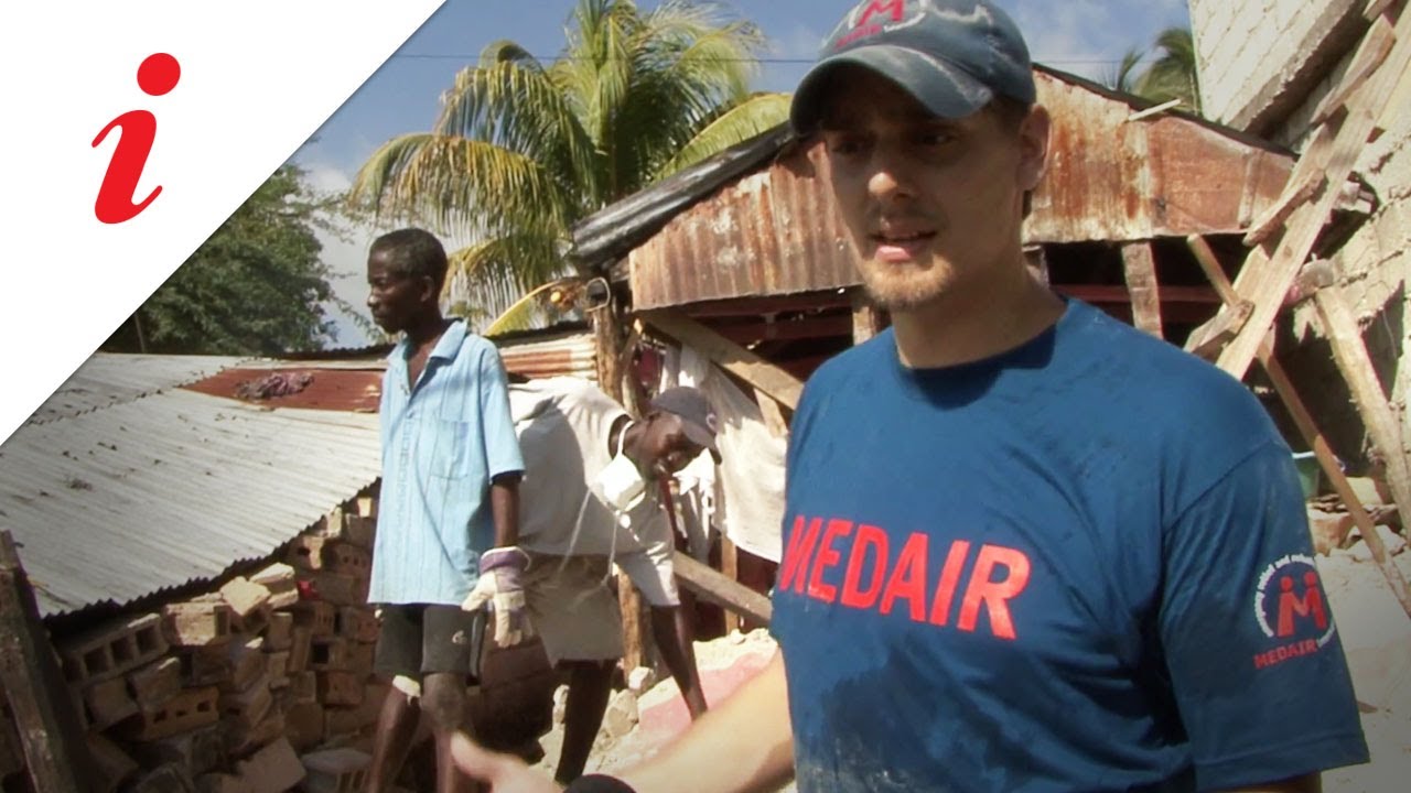 Exclusive: Rubble Clearing and Shelters in Jacmel, Haiti