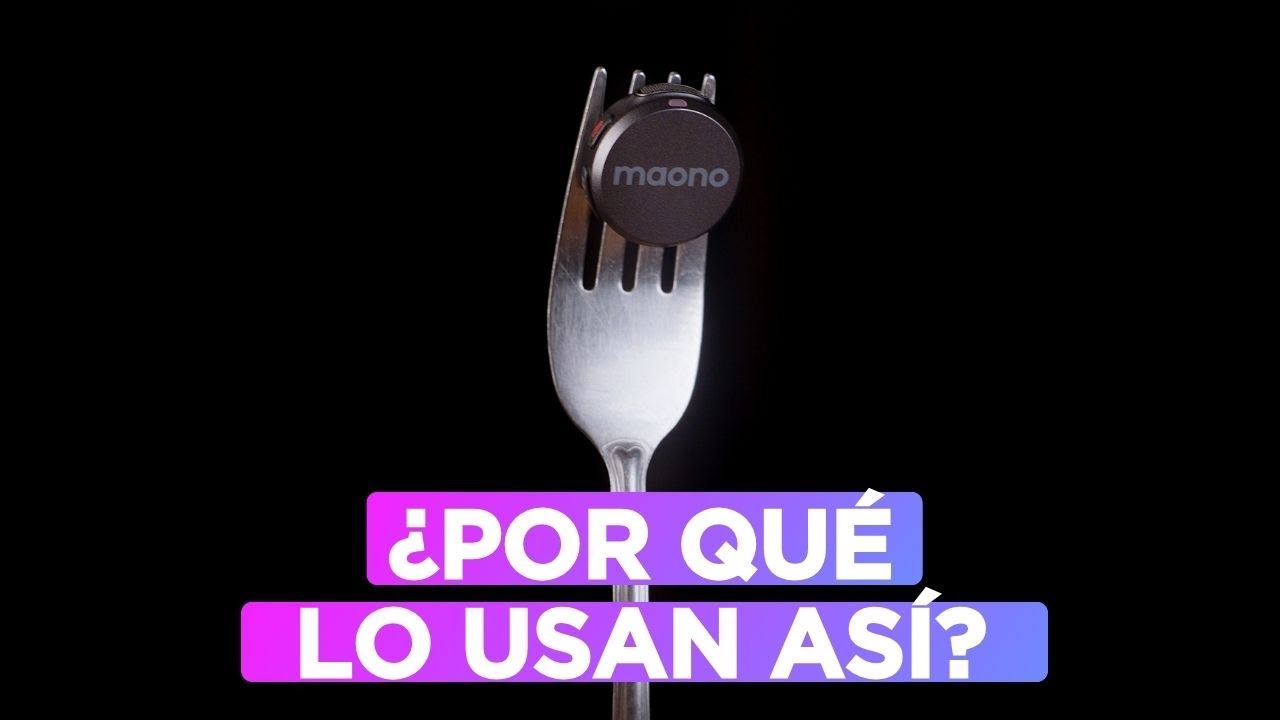 🎤  El mejor micrófono: el que está más cerca a tu boca ► Maono Wave T5