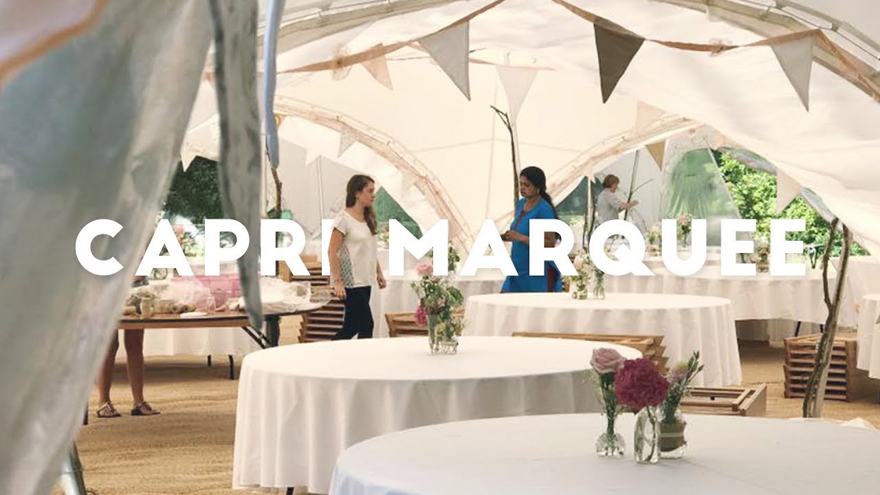 Capri Marquee Wedding - Ote Hall 2016 - Out is In