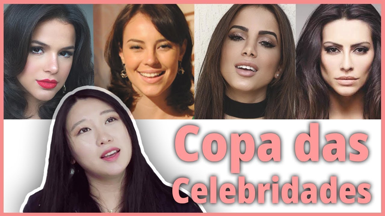 COREANA reage a CELEBRIDADES brasileiras | Coreanissima