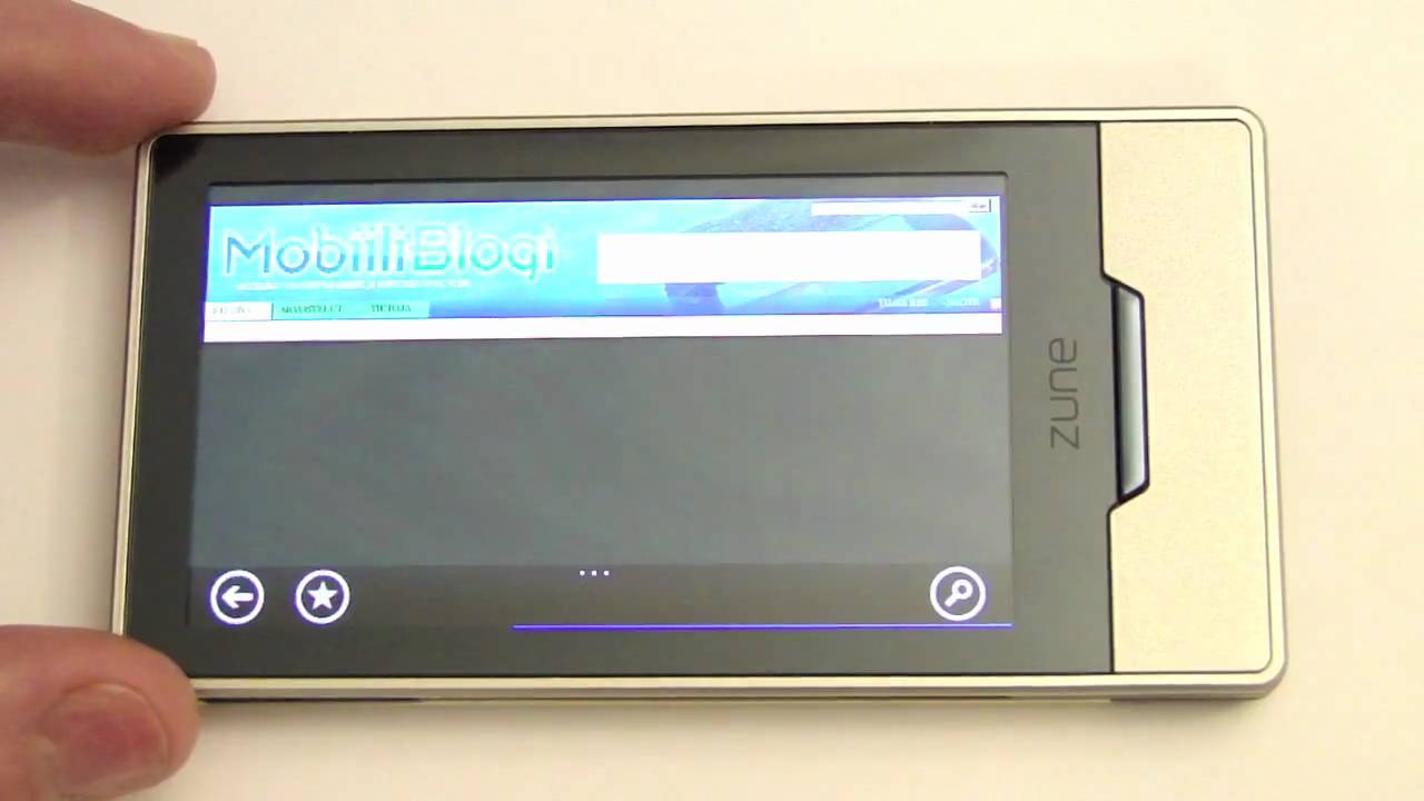 Zune HD